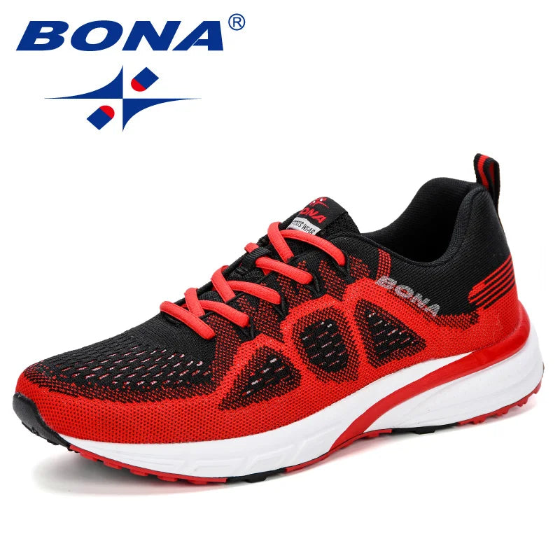 BONA Sport Mesh Trainers - Lightweight Running