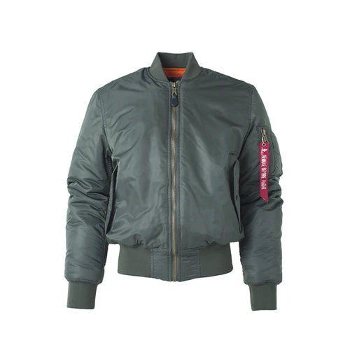 MA-1 Flight Bomber Jacket - Waterproof Pilot Coat