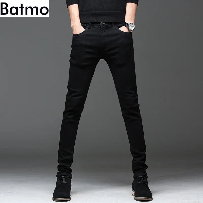 Designer Stretch Skinny Jeans - Super Elastic Denim