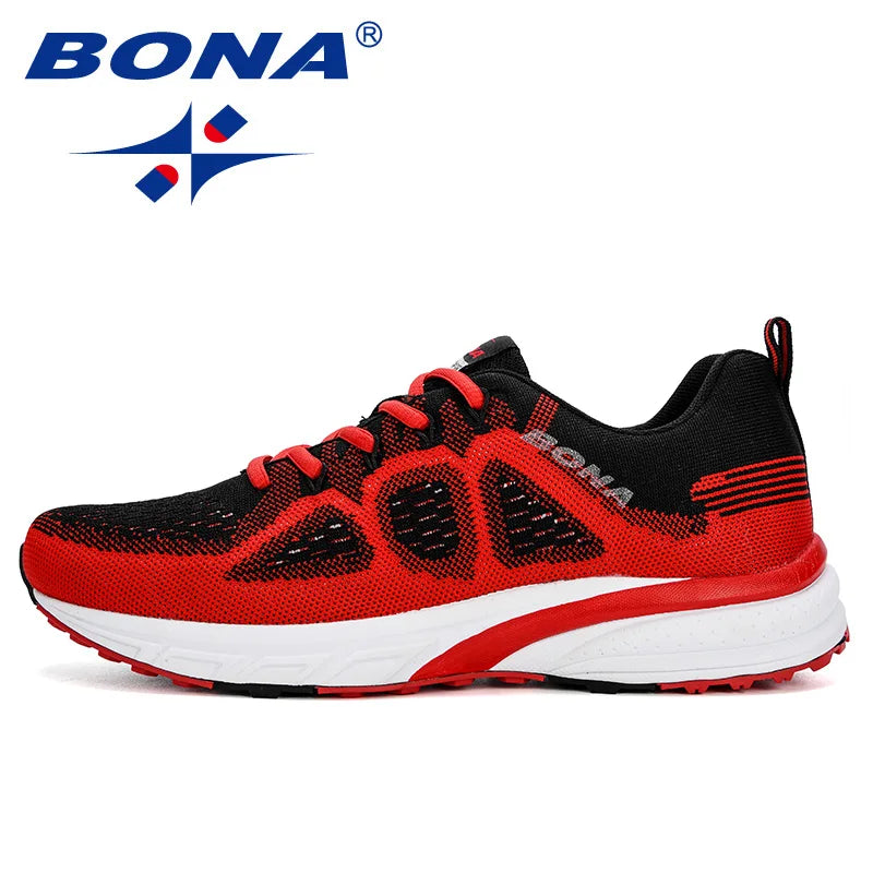 BONA Sport Mesh Trainers - Lightweight Running