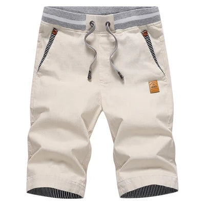 Summer Cargo Shorts - Breathable Beach Shorts