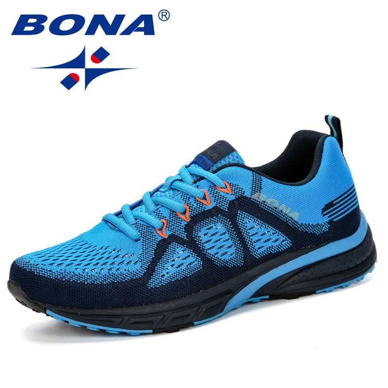 BONA Sport Mesh Trainers - Lightweight Running