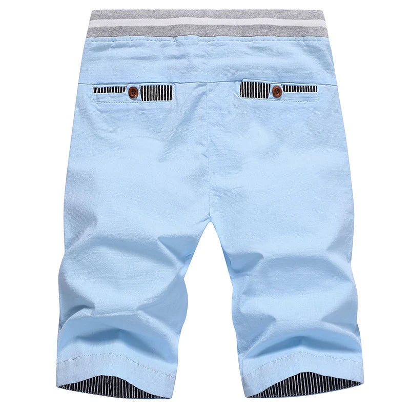 Summer Cargo Shorts - Breathable Beach Shorts