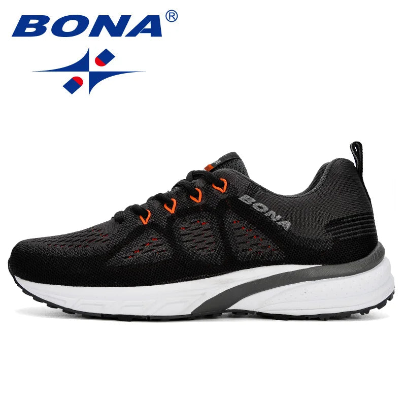 BONA Sport Mesh Trainers - Lightweight Running