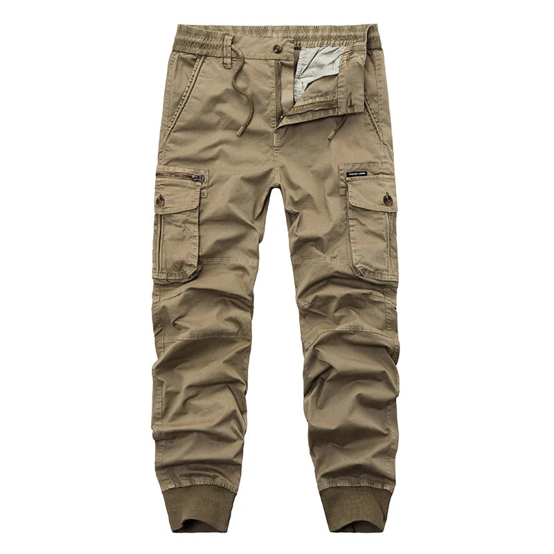 Tactical Camouflage Cargo Pants - Military Joggers