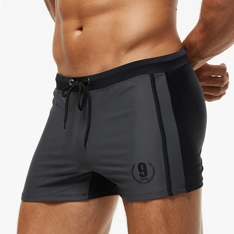 ESCATCH Boxer Swim Trunks - Maillot De Bain Suits