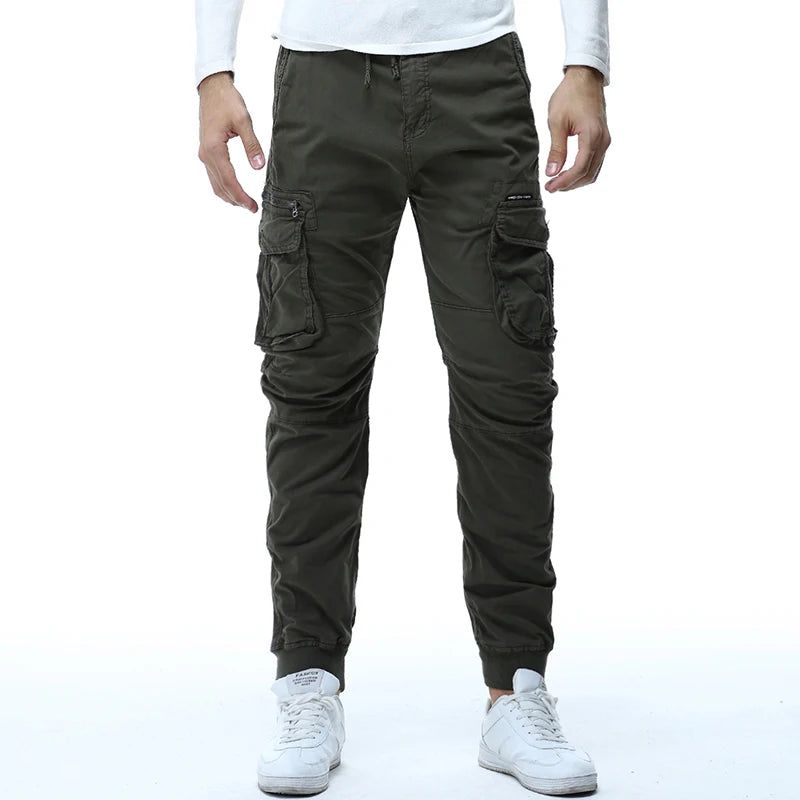 Tactical Camouflage Cargo Pants - Military Joggers