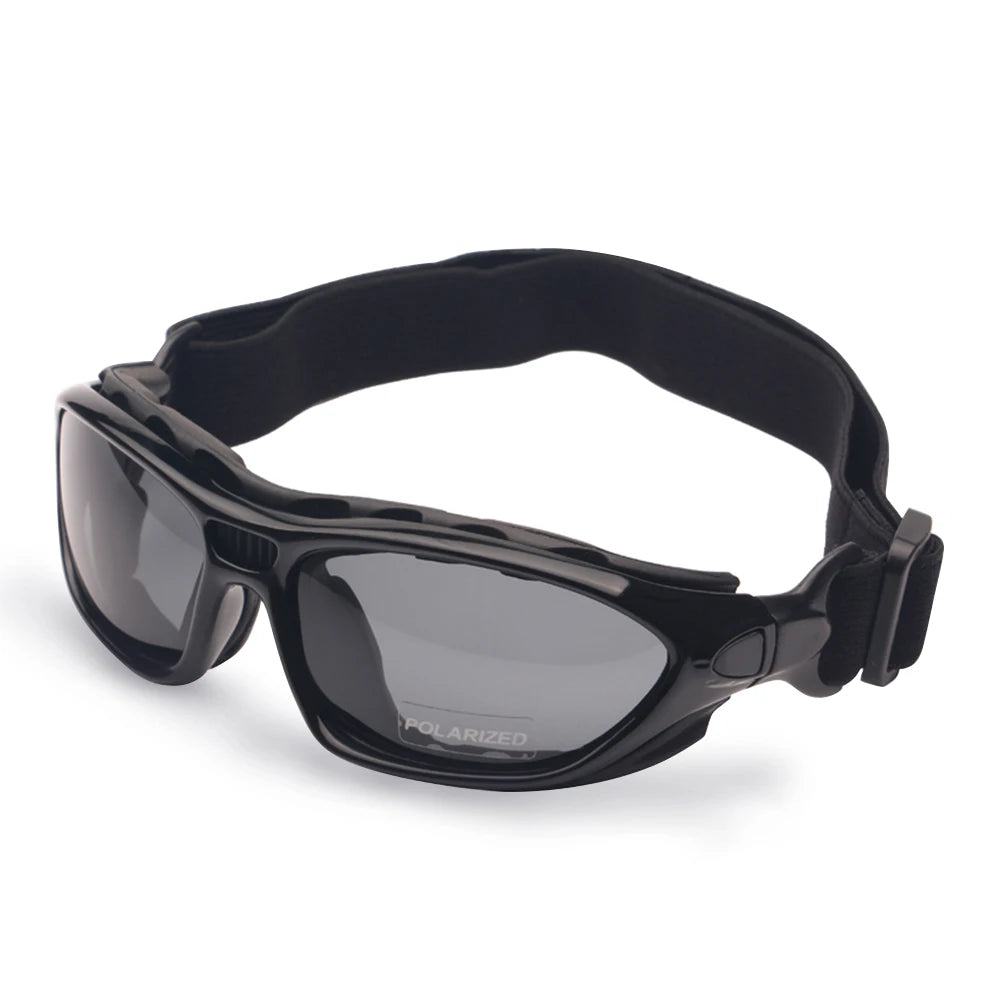 Motorcycle Goggles 2-Pack - Polarized Day Night