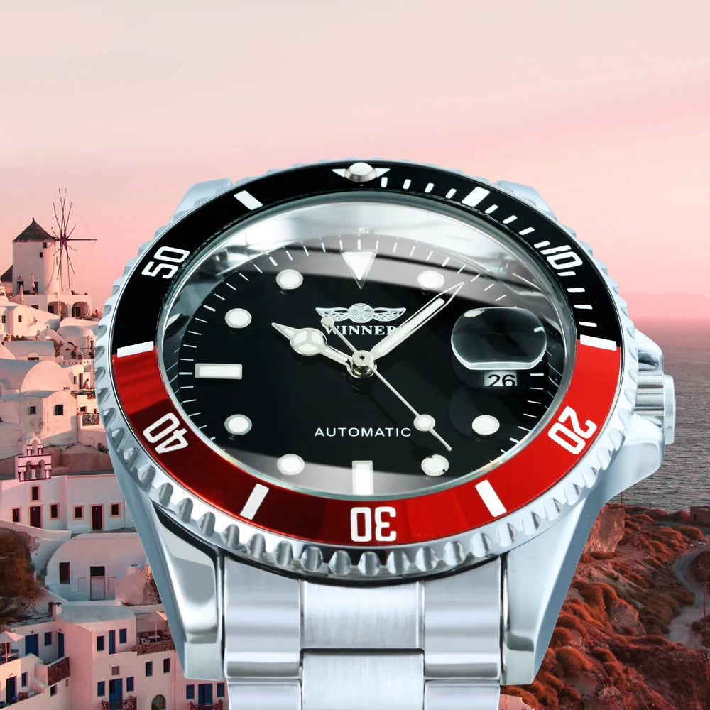 Automatic Mechanical Watch - Classic Business Sport