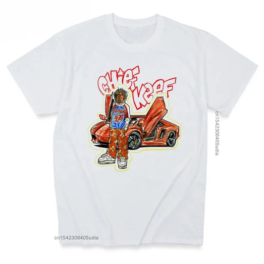 Chief Keef Hip Hop Tee - Oversized Harajuku Shirt
