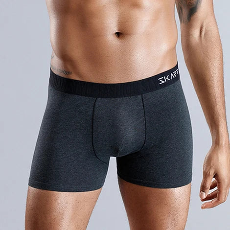 Premium Cotton Boxer Shorts - Classic Comfort
