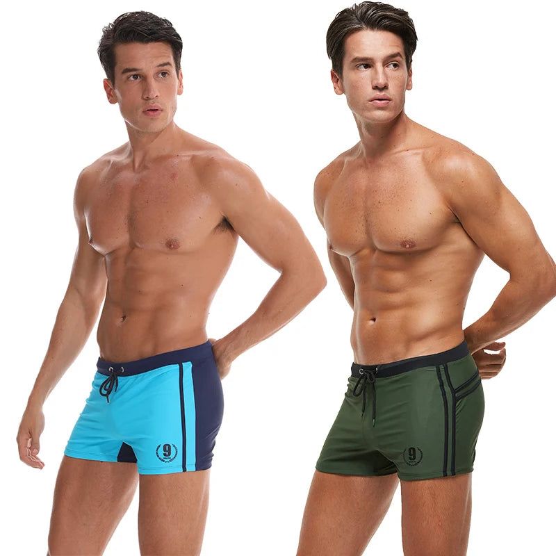 ESCATCH Boxer Swim Trunks - Maillot De Bain Suits