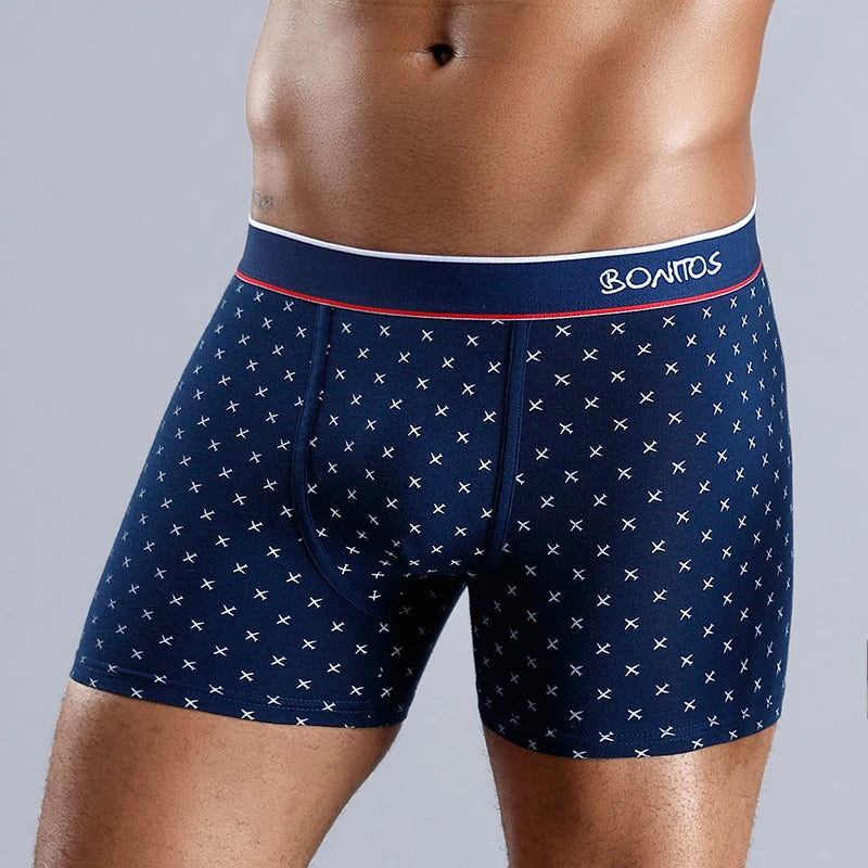 Premium Cotton Boxer Shorts - Classic Comfort