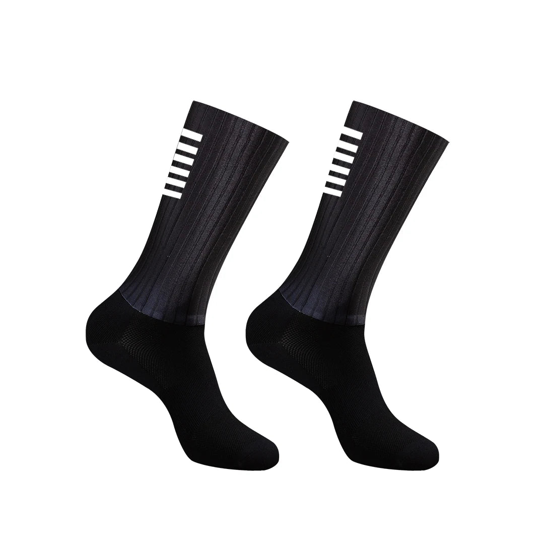 Anti-Slip Cycling Socks - Silicone Aero Performance