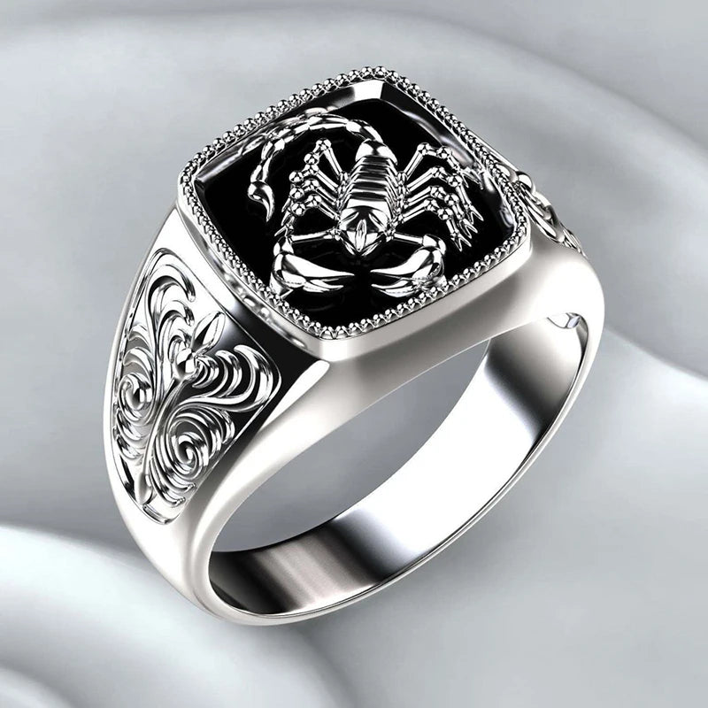 Viking Wolf Ring - Nordic Mythology Totem
