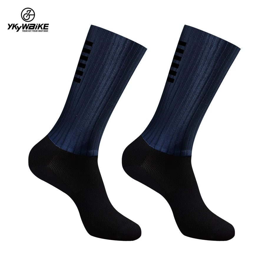 Anti-Slip Cycling Socks - Silicone Aero Performance