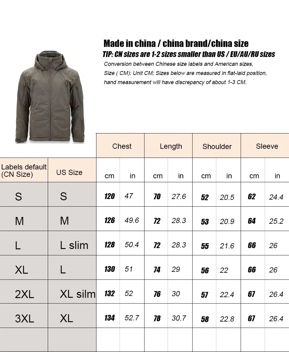 KIICEILING MIG 4.0 Tactical Jacket - Waterproof Parka