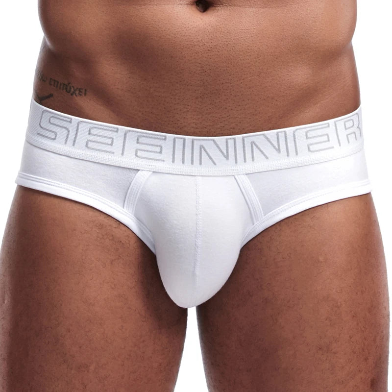 Cotton U-Pouch Briefs - Breathable Comfort