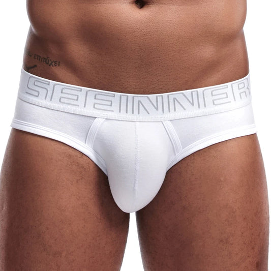 Cotton U-Pouch Briefs - Breathable Comfort