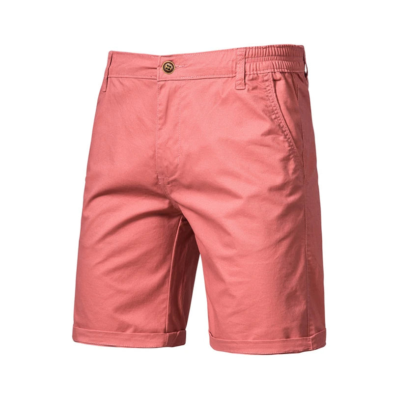 100% Cotton Summer Shorts - Versatile 10 Colors