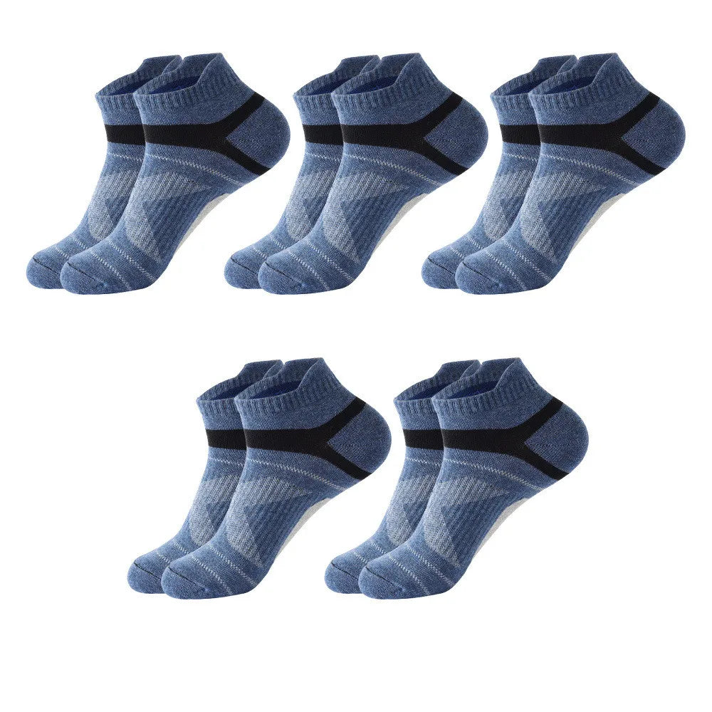 Thickened Running Socks - Sweat Absorbing Athletic