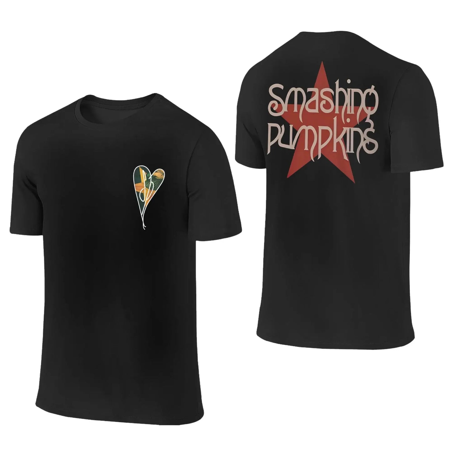Smashing Pumpkins Band Tee - Oversized Y2K Rock Merch