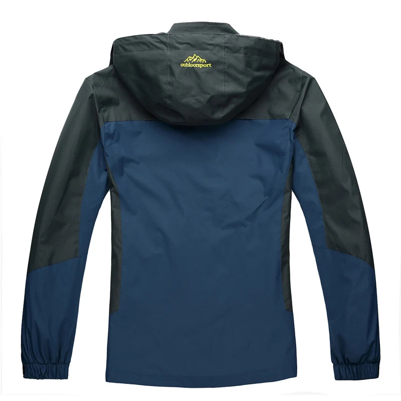 TRVLWEGO Hiking Jacket - Waterproof Windbreaker