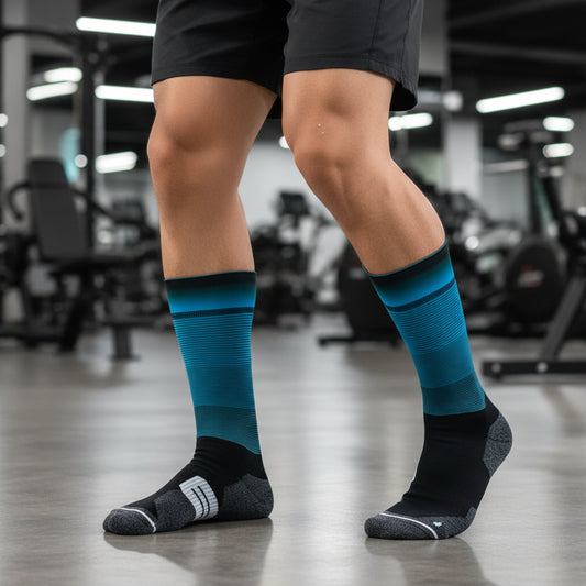 Compression Cycling Socks - Anti-Slip Racing