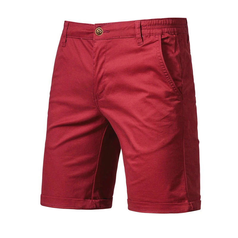 100% Cotton Summer Shorts - Versatile 10 Colors