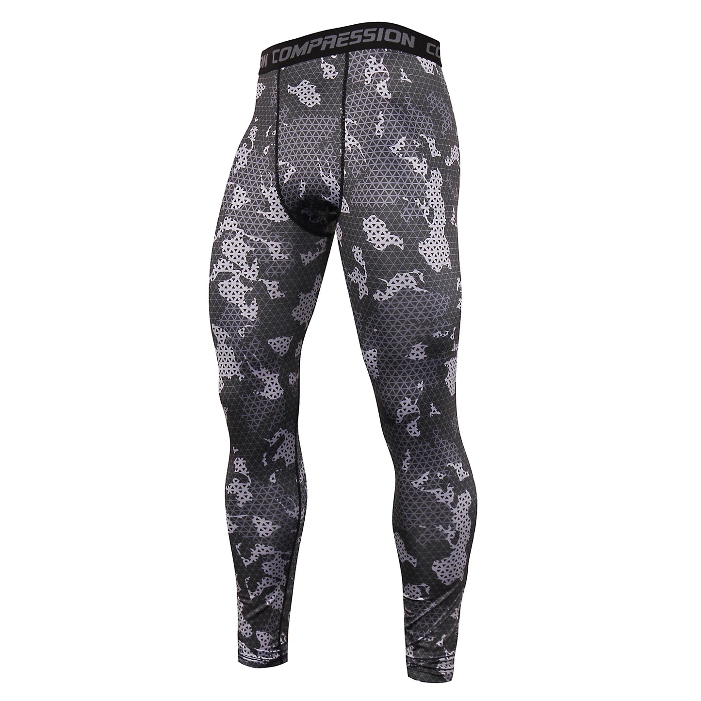 Men's Compression Pants - Quick Dry Fitness Running Tights