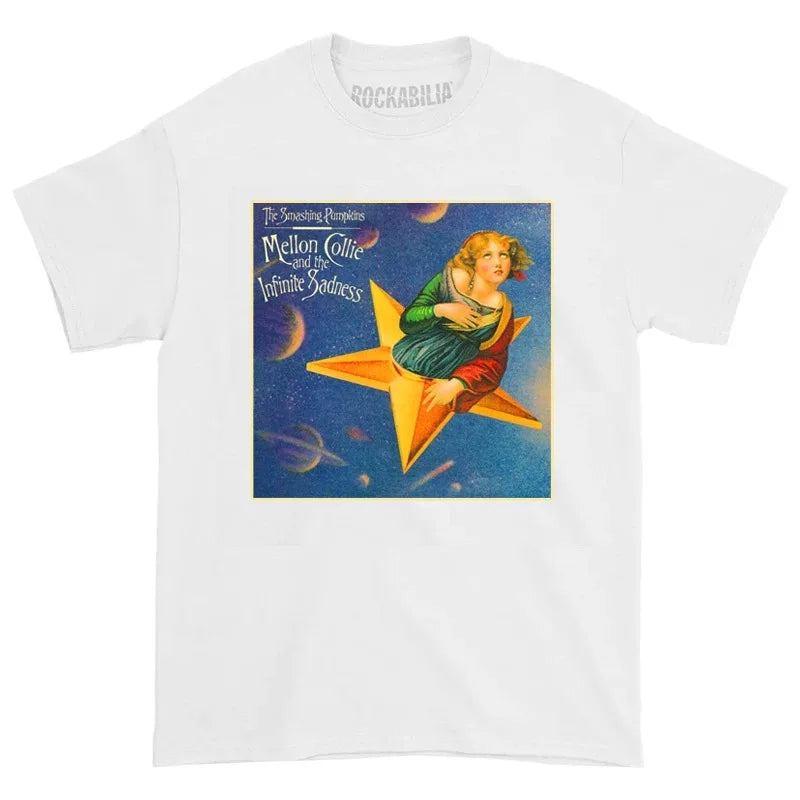 Smashing Pumpkins Band Tee - Oversized Y2K Rock Merch