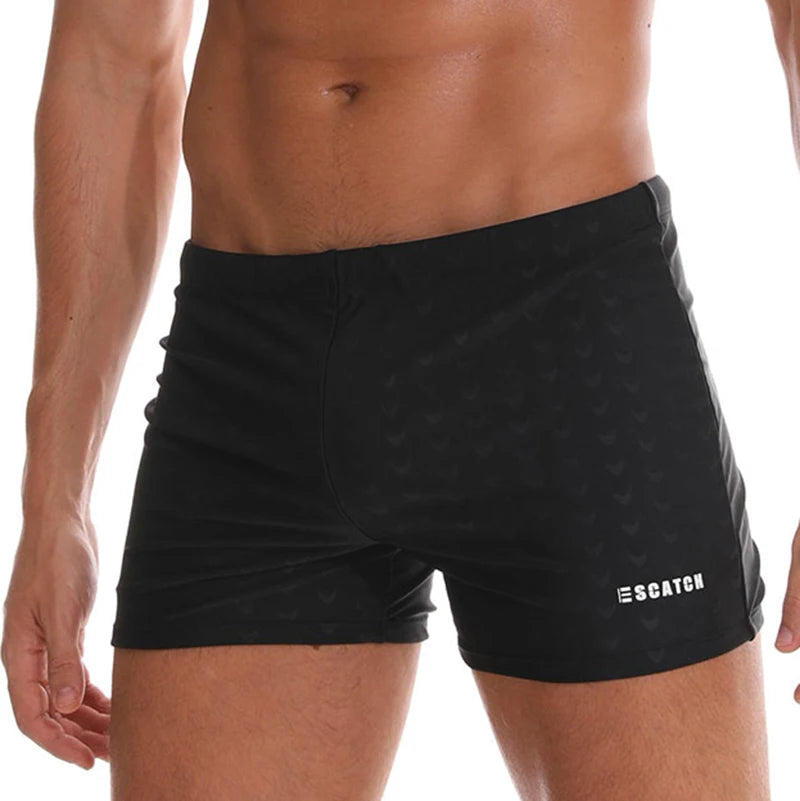 Fashion Swim Trunks - Padded Beach Boxer Shorts