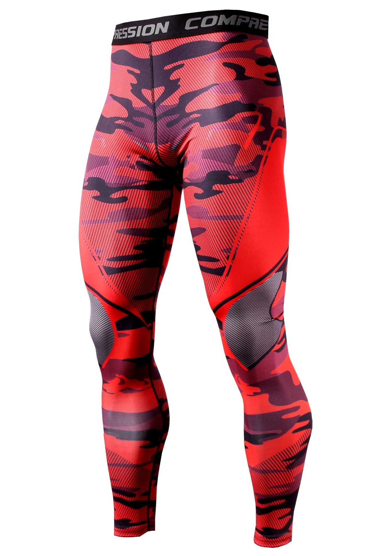 Men's Compression Pants - Quick Dry Fitness Running Tights