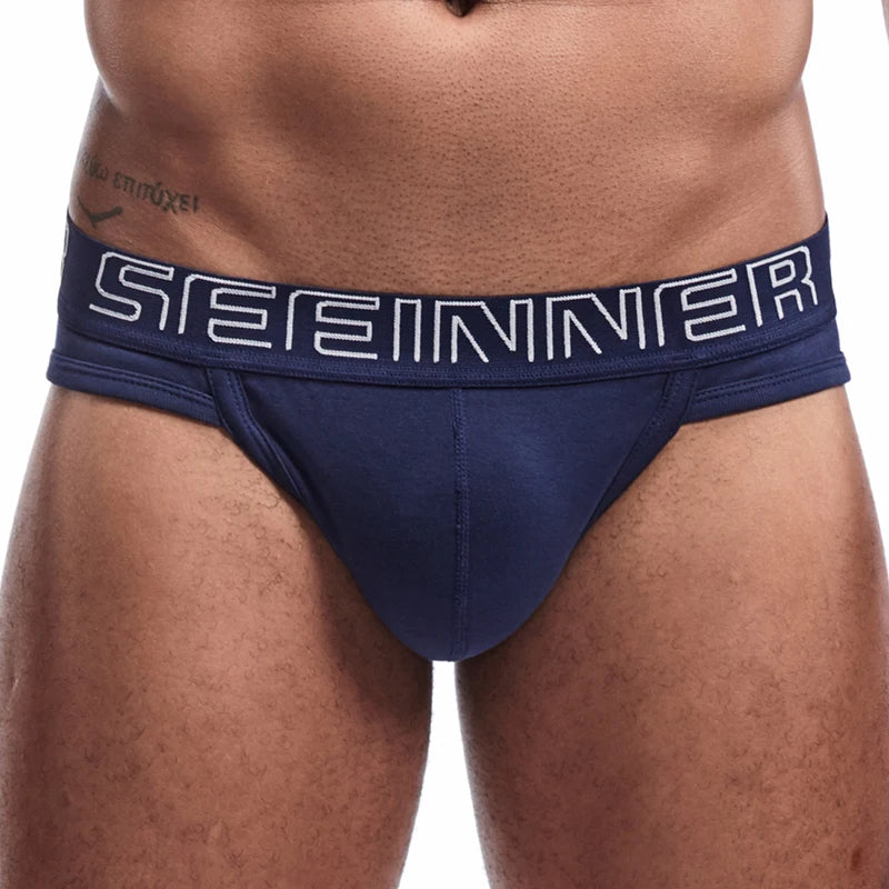 Cotton U-Pouch Briefs - Breathable Comfort