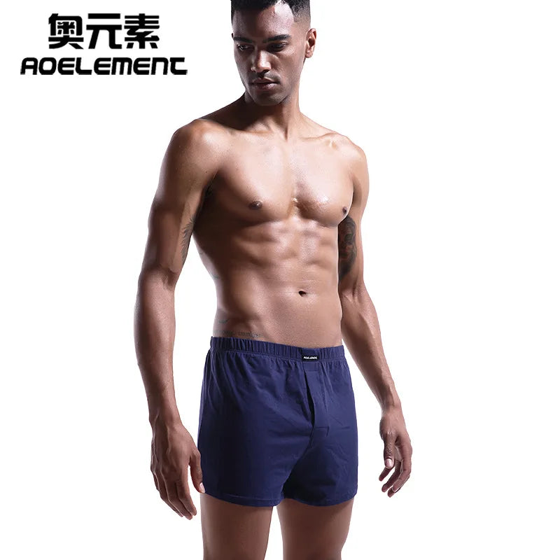 Soft Stretch Knit Boxers - 2-Pack Sleep Bottoms