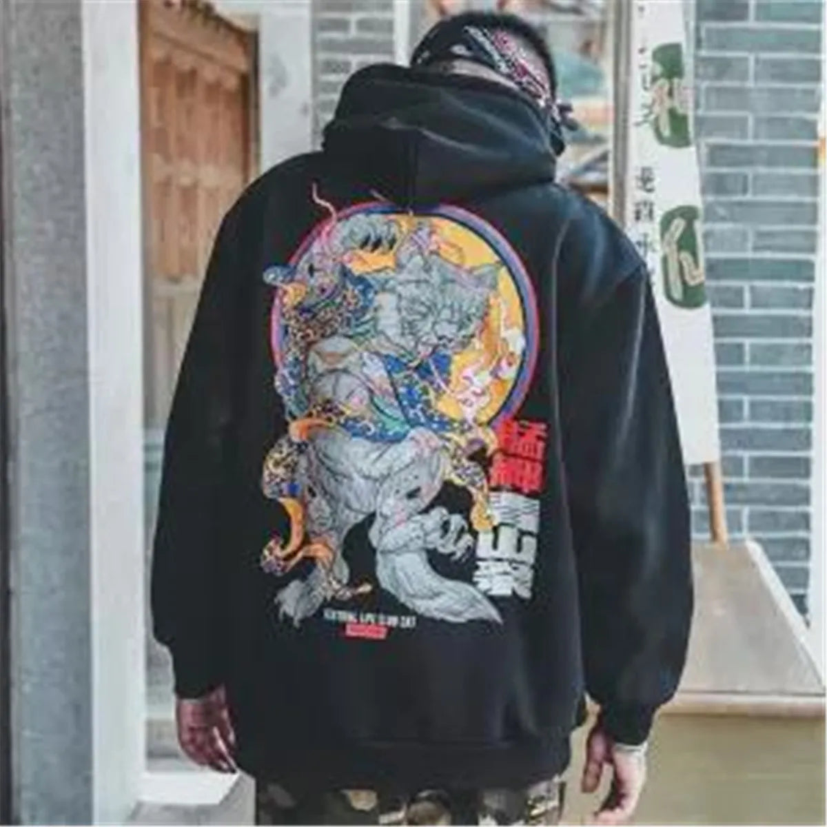 Harajuku Devil Hoodie - Japanese Hip Hop Streetwear