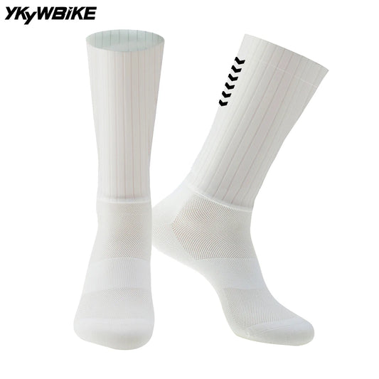 Anti-Slip Cycling Socks - Silicone Aero Performance