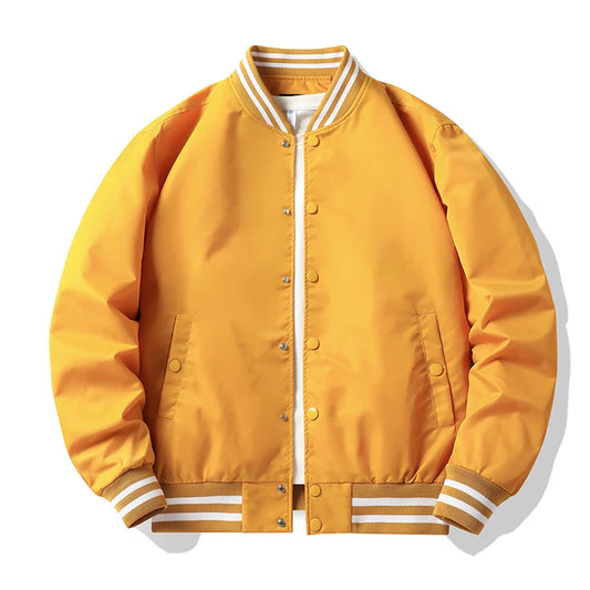 Korean Varsity Jacket - Windproof Waterproof Bomber