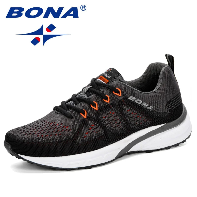 BONA Sport Mesh Trainers - Lightweight Running