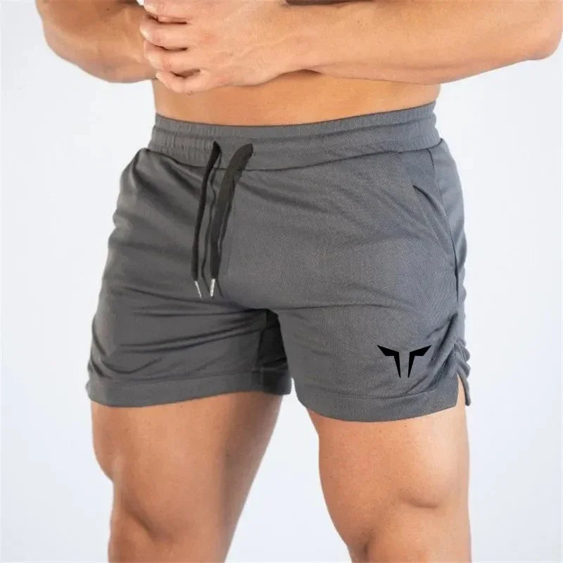 Men's Quick-Dry Athletic Gym Shorts - Breathable Running & Training Shorts