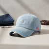 2024 Denim Baseball Cap - Embroidery Letter Snapback