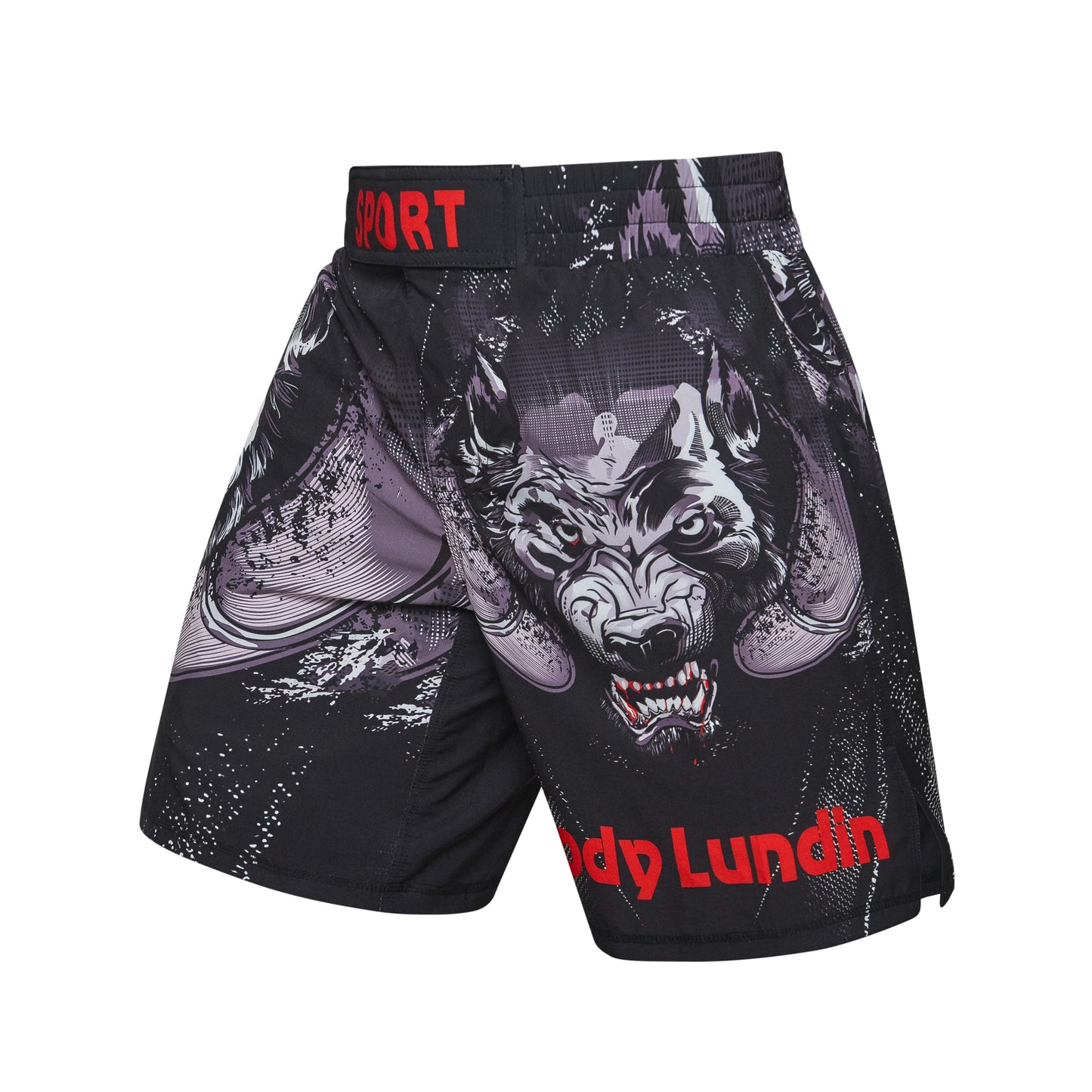 Men's MMA Fight Shorts - BJJ Grappling & Muay Thai Training Shorts