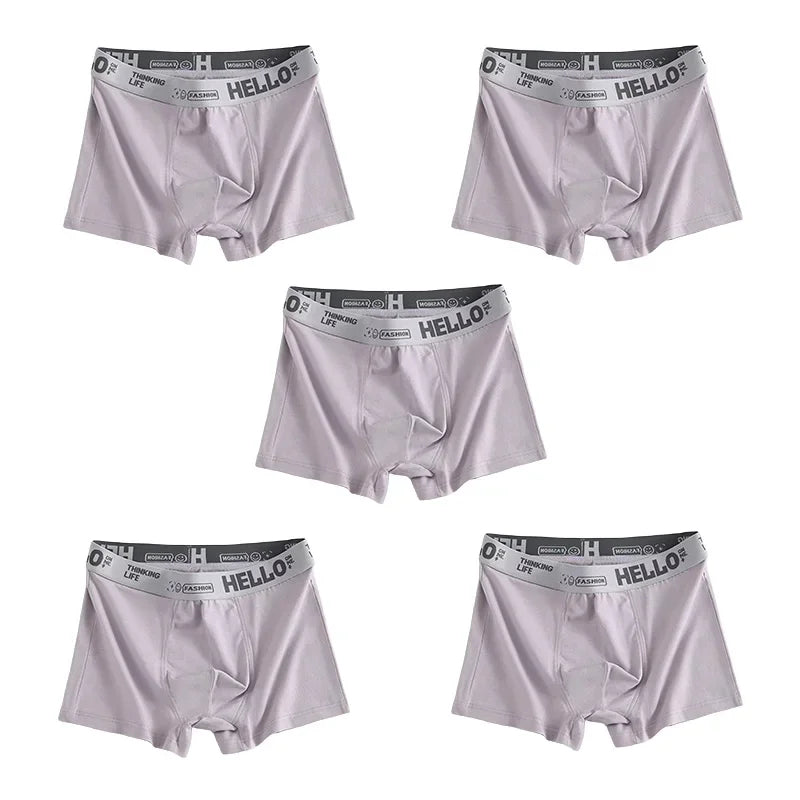 Quick-Dry Boxer Trunks - Stretchy Multi-Pack