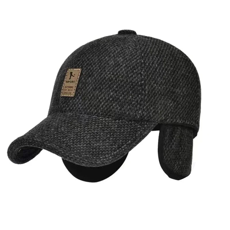 Cotton Dad Hat - Middle-Aged Windshield Baseball Cap