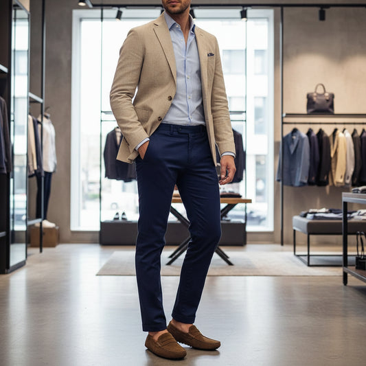 DEKABR Size 49 Men Casual Shoes Fashion Men Shoes Genuine Leather Men Loafers Moccasins Slip On Men's Flats Male Driving Shoes