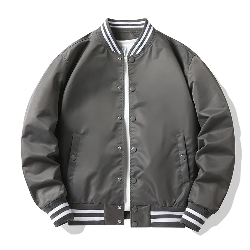 Korean Varsity Jacket - Windproof Waterproof Bomber