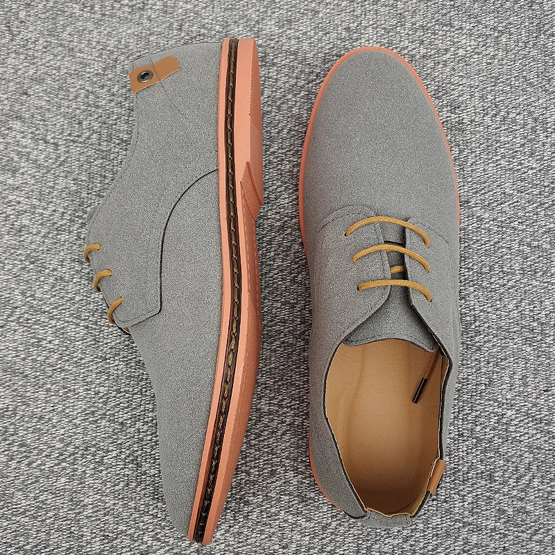 2020 Suede Oxford Shoes - Classic Casual Dress Flats