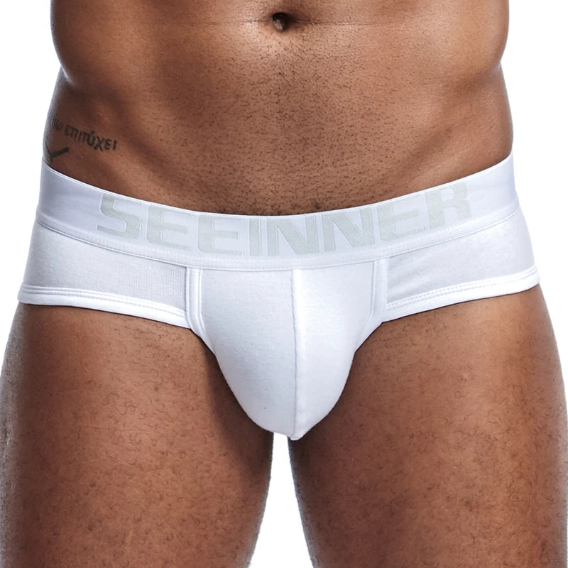 Cotton U-Pouch Briefs - Breathable Comfort
