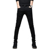 Designer Stretch Skinny Jeans - Super Elastic Denim