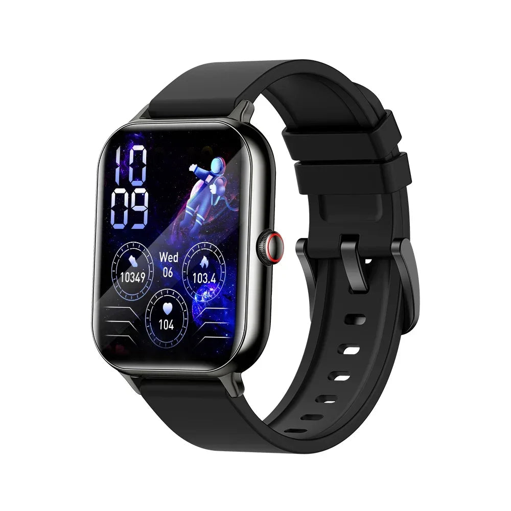 KUMI KU6 Smartwatch - 1.91 Inch 110+ Sports Modes
